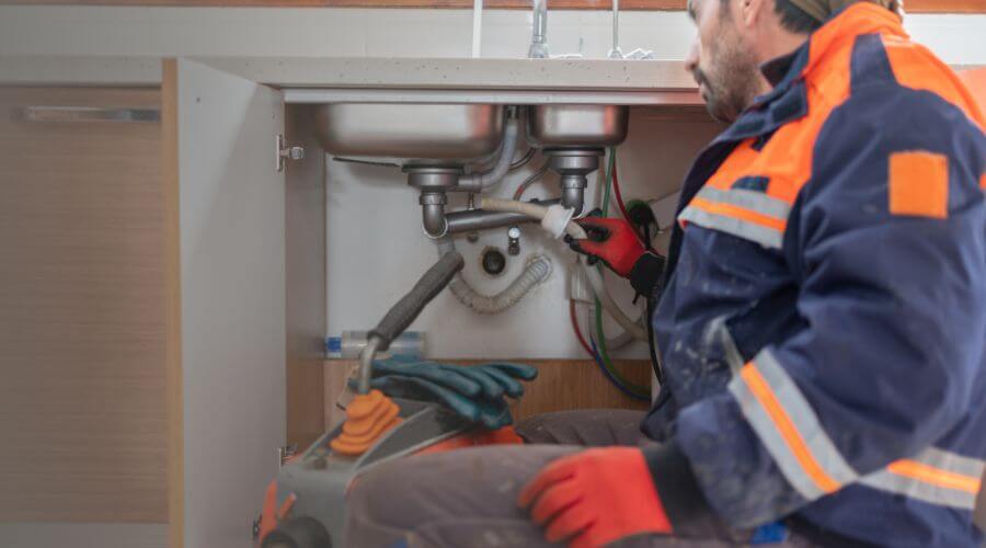 Professional tankless water heater installation services in Chippewa Lake, MI